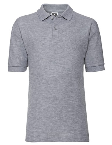 RUS-0R539B0-Kids Classic Polycotton Polo